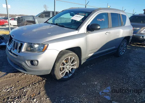2016 Jeep Compass Sport Se z USA, uszkodzony, nr VIN 1C4NJDBB8GD587608